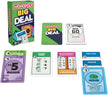 Monopoly Big Deal Card Game with Giant Oversized Cards (Ages 8+)