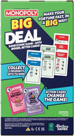 Monopoly Big Deal Card Game with Giant Oversized Cards (Ages 8+)