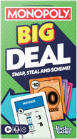 Monopoly Big Deal Card Game with Giant Oversized Cards (Ages 8+)