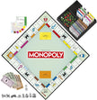 Monopoly Board Game Arabic Edition with Storage Tray & Larger Tokens