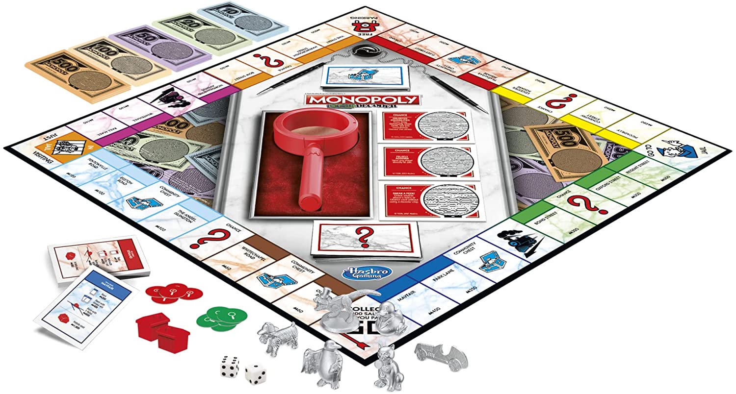 Monopoly Crooked Cash F2674 - Colorland Toys