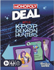 Monopoly Deal Kpop Demon Hunters Card Game G4498