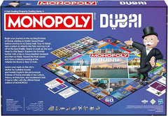 Monopoly Dubai UAE Official S2 WM05295 - Colorland Toys