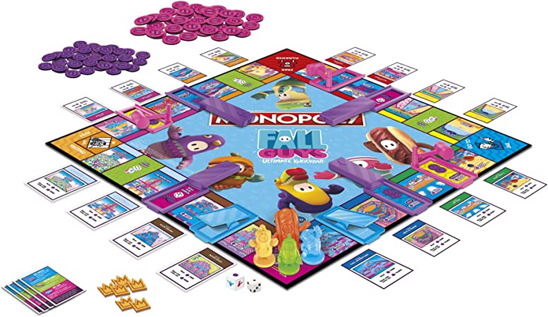 Monopoly Fall Guys F4749 - Colorland Toys