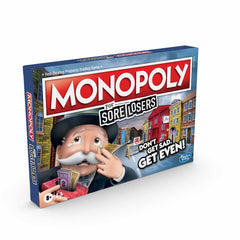 Monopoly For Sore Losers Board Game E9972 - Colorland Toys