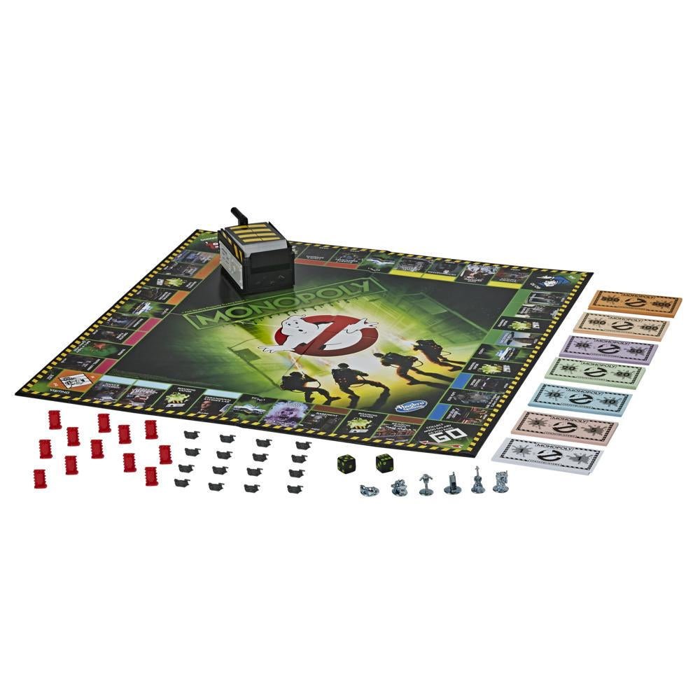 Monopoly Game Ghostbusters Edition E9479 - Colorland Toys