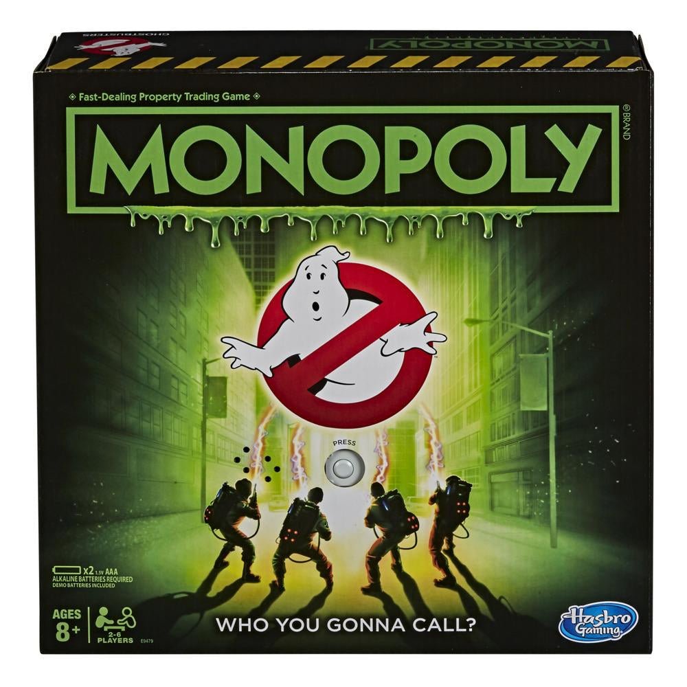 Monopoly Game Ghostbusters Edition E9479 - Colorland Toys