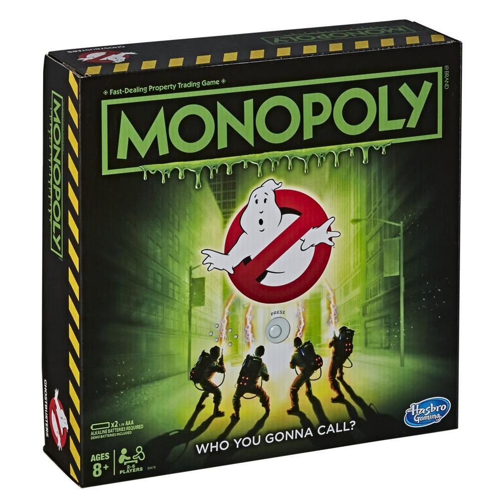 Monopoly Game Ghostbusters Edition E9479 - Colorland Toys