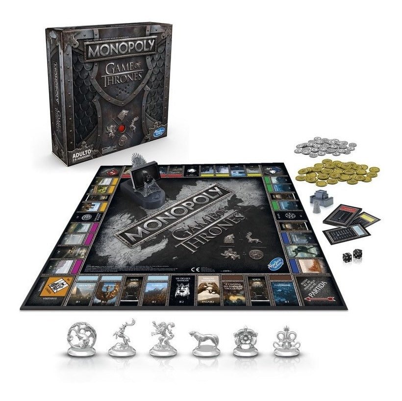 Monopoly Game of Thrones Board Game