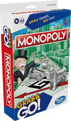 Monopoly Grab and Go F8256 - Colorland Toys