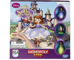 Monopoly Junior Disney Sofia The First Editon A8850 - Colorland Toys