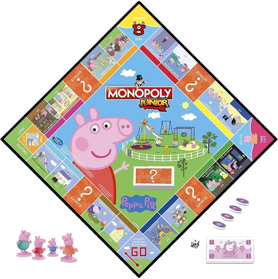 Monopoly Junior Peppa Pig F1656