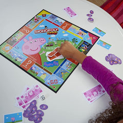 Monopoly Junior Peppa Pig F1656 - Colorland Toys