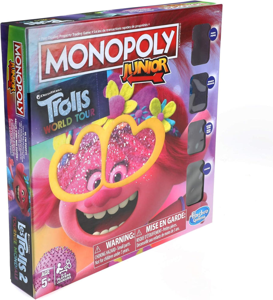 Monopoly Junior Trolls World Tour E7496 — image 2
