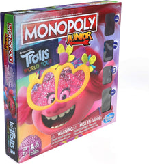 Monopoly Junior Trolls World Tour E7496 - Colorland Toys