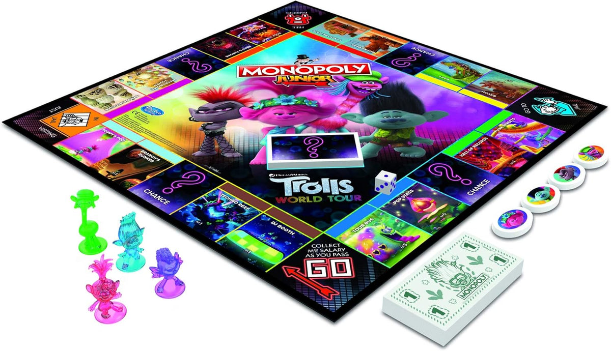 Monopoly Junior Trolls World Tour E7496 — image 4