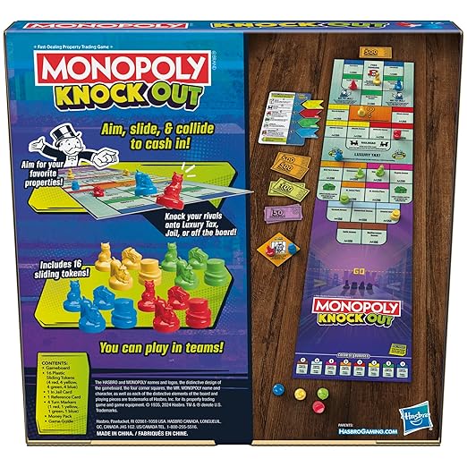 Monopoly Knockout Family Party Game — image 14