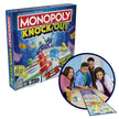 Monopoly Knockout Family Party Game