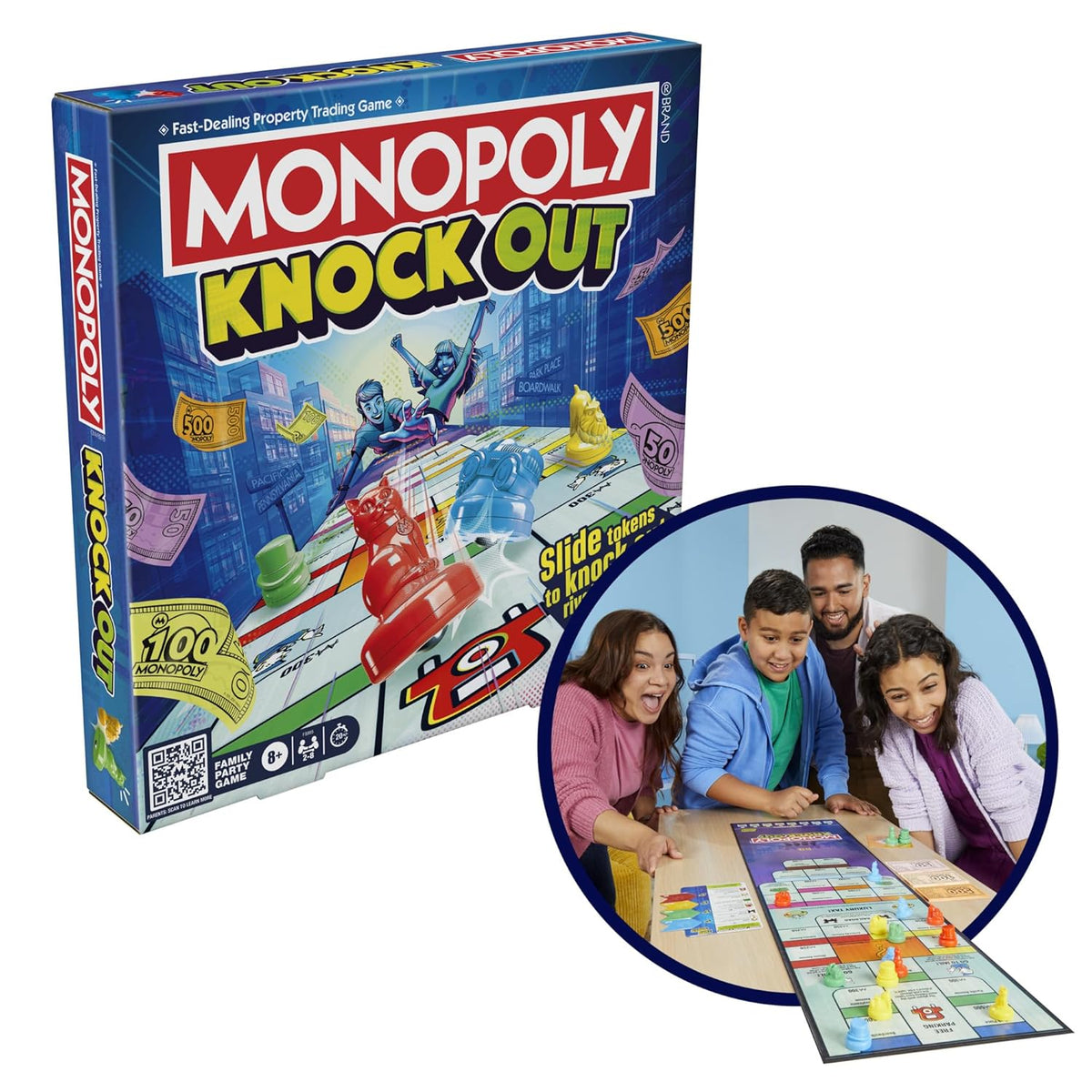 Monopoly Knockout Family Party Game — image 5