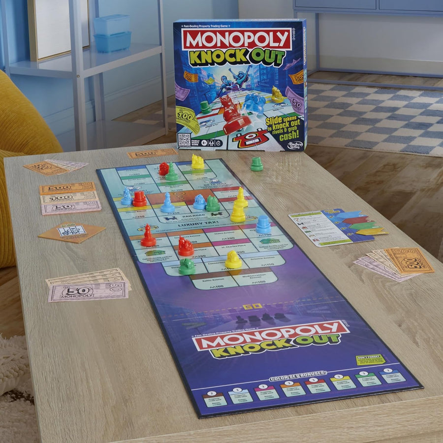 Monopoly Knockout Family Party Game — image 2