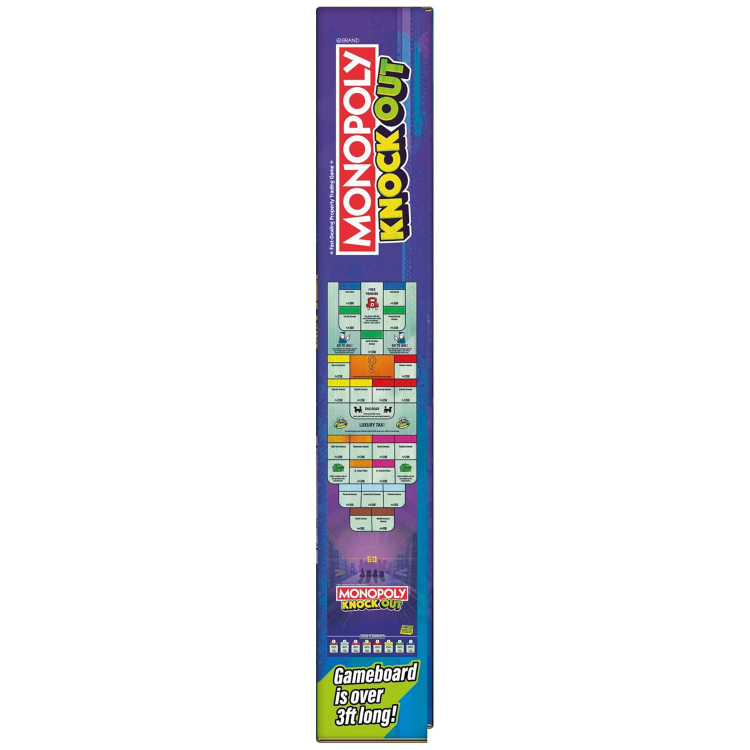 Monopoly Knockout Family Party Game - Colorland Toys