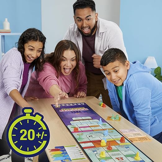 Monopoly Knockout Family Party Game - Colorland Toys