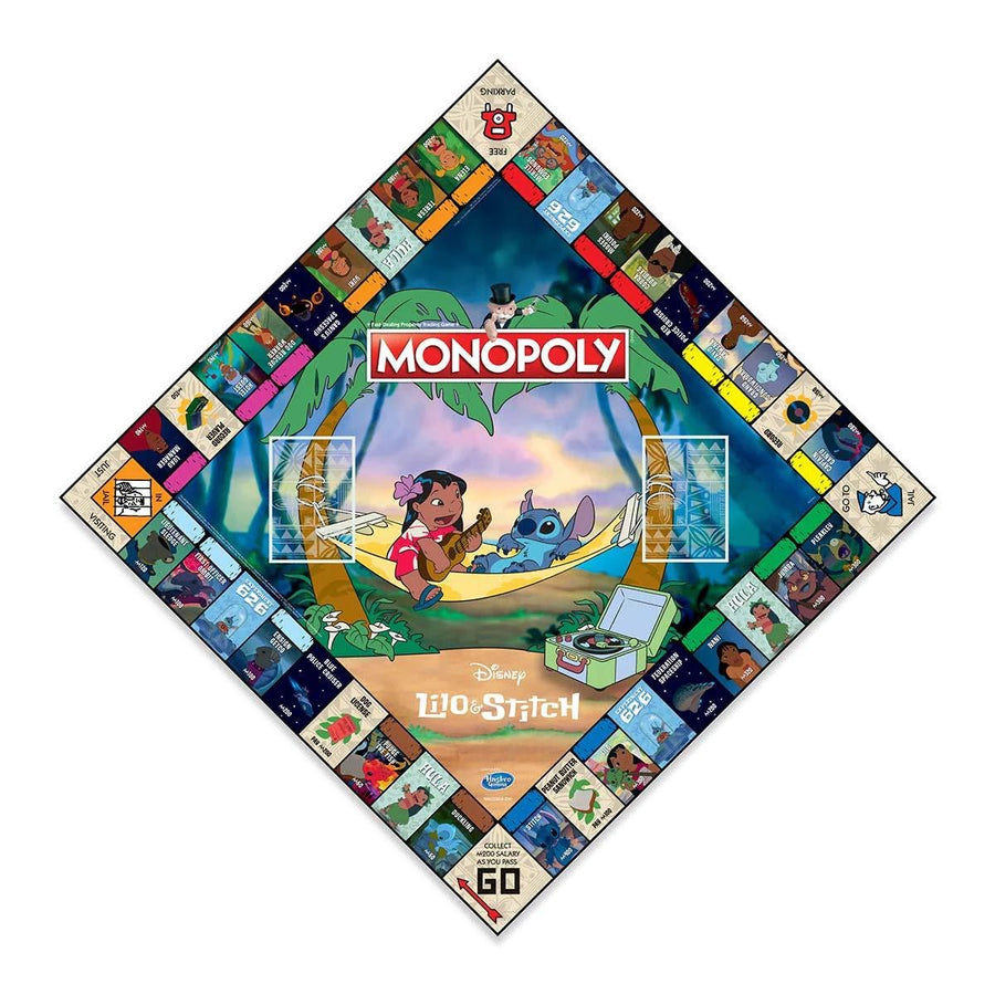 Monopoly Lilo And Stitch WM02869 — image 3