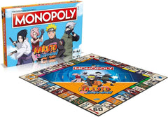 Monopoly Naruto Board Game WM00167 - Colorland Toys