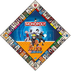 Monopoly Naruto Board Game WM00167 - Colorland Toys