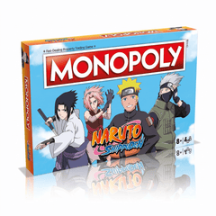 Monopoly Naruto Board Game WM00167 - Colorland Toys