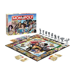 Monopoly One Piece Board Game - Colorland Toys
