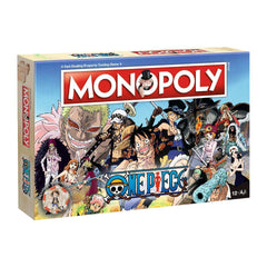 Monopoly One Piece Board Game - Colorland Toys
