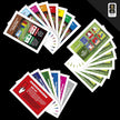 Monopoly Panini Prizm: FIFA World Cup Soccer Board Game Ages 8+