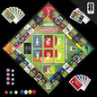 Monopoly Panini Prizm: FIFA World Cup Soccer Board Game Ages 8+