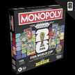 Monopoly Panini Prizm: FIFA World Cup Soccer Board Game Ages 8+