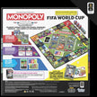 Monopoly Panini Prizm: FIFA World Cup Soccer Board Game Ages 8+