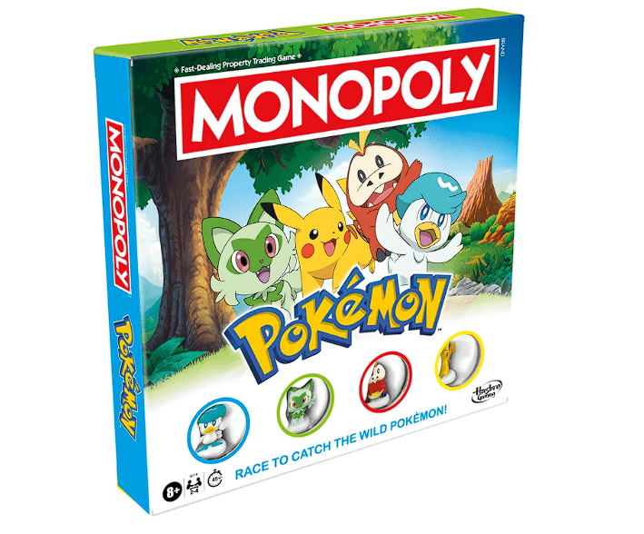 Monopoly Pokemon G0716 - Colorland Toys