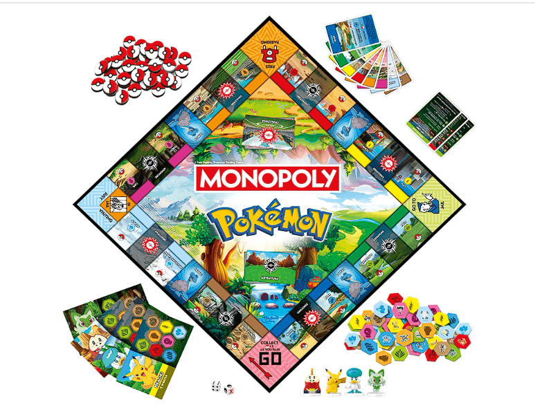 Monopoly Pokemon G0716 - Colorland Toys