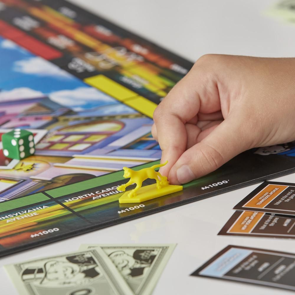Monopoly Speed Board Game E7033 - Colorland Toys