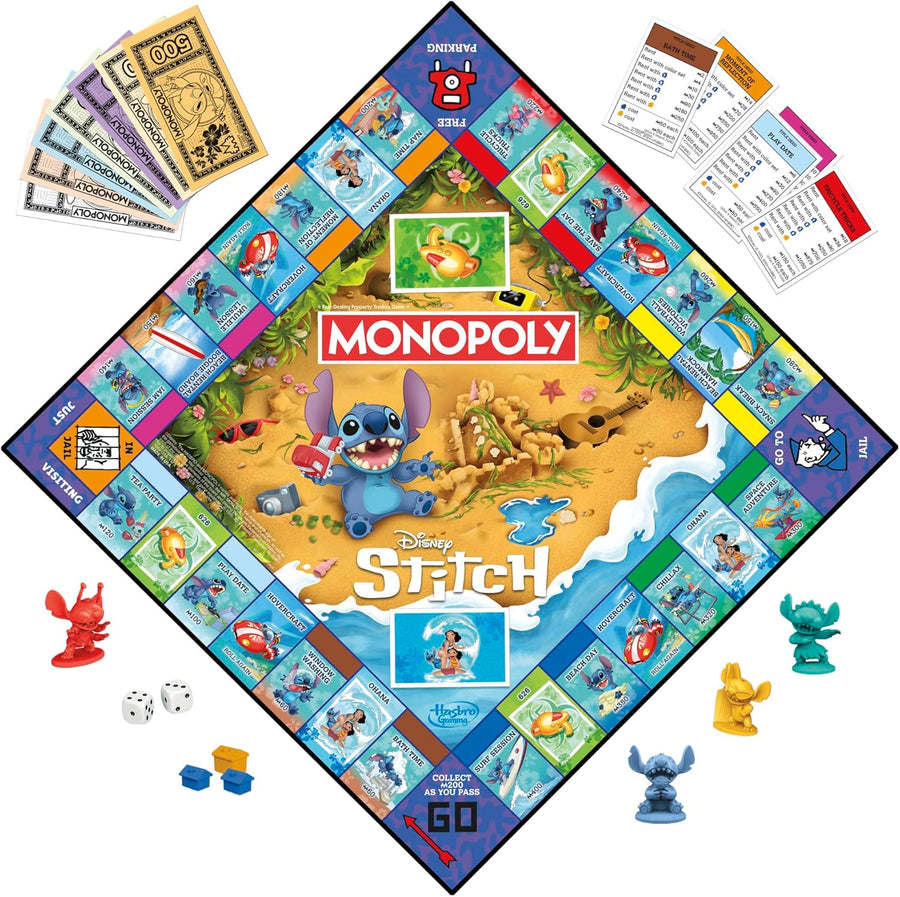 Monopoly Stitch G0388 — image 4