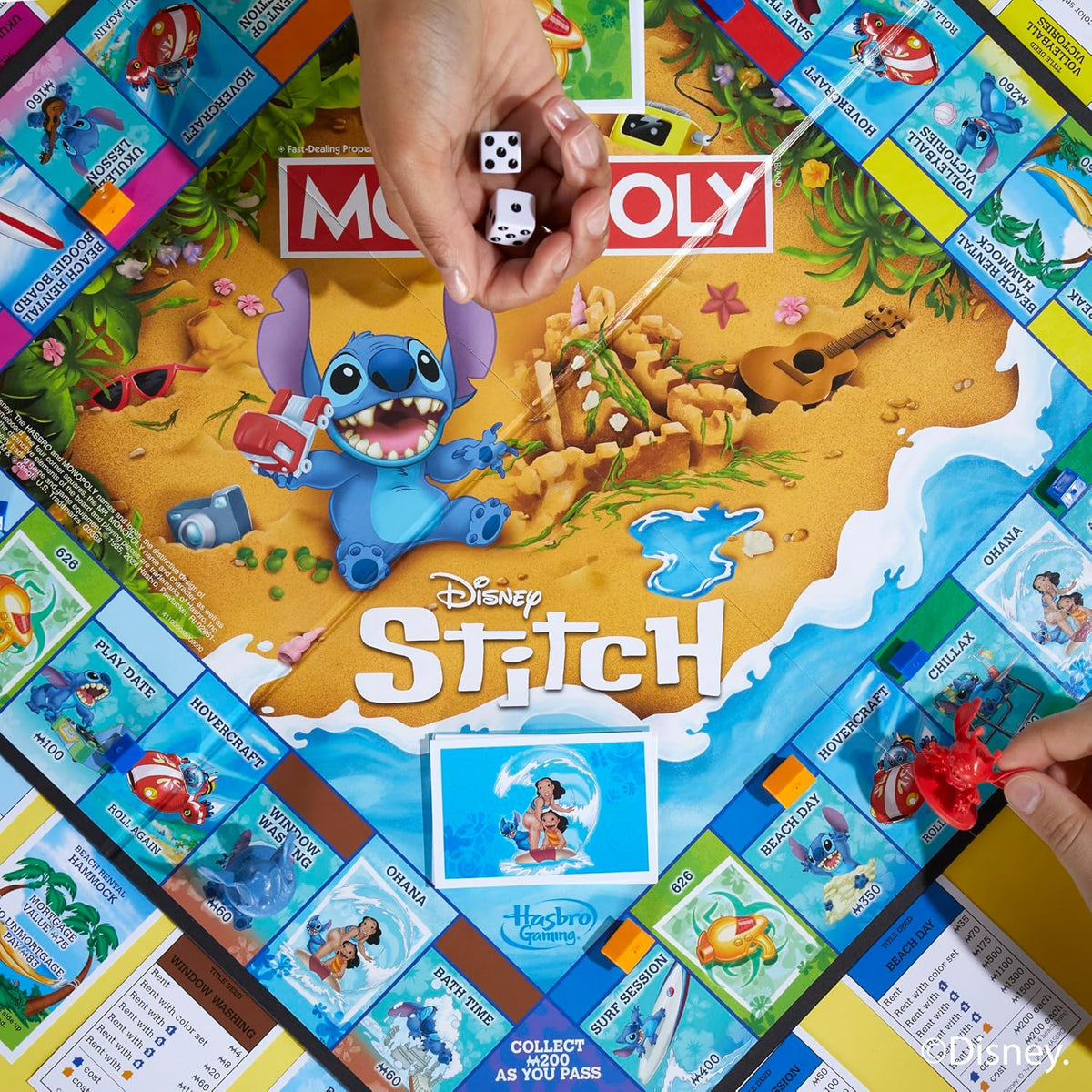 Monopoly Stitch G0388 — image 7