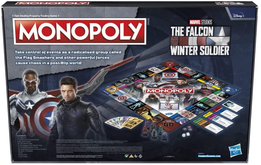 Monopoly The Falcon and The Winter Soldier F5851 — image 1
