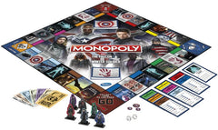 Monopoly The Falcon and The Winter Soldier F5851 - Colorland Toys