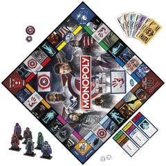 Monopoly The Falcon and The Winter Soldier F5851 - Colorland Toys