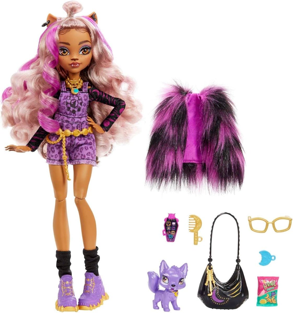 Monster High Core Doll - Clawdeen HHK52 — image 1
