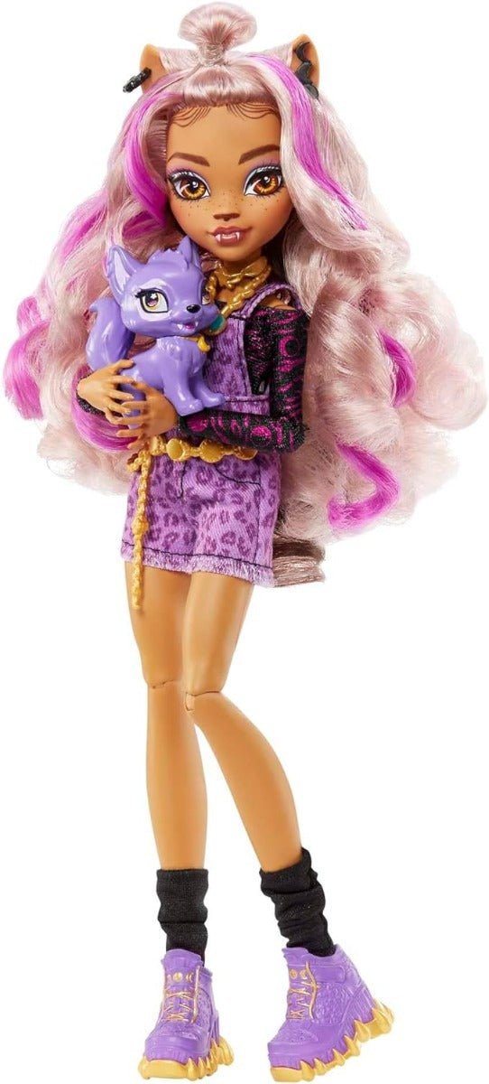 Monster High Core Doll - Clawdeen HHK52 — image 3