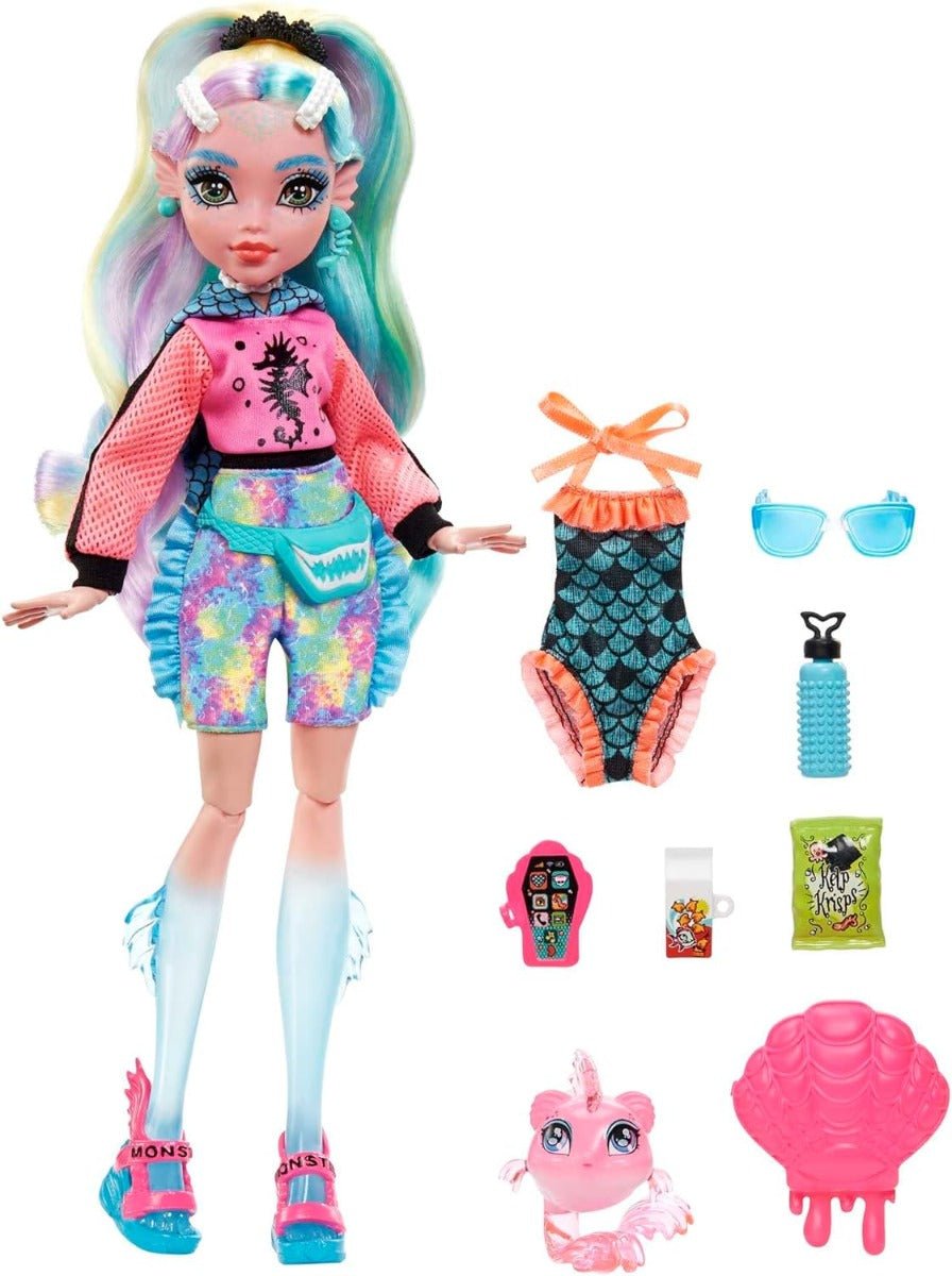 Monster High Core Doll - Lagoona HHK55 - Colorland Toys