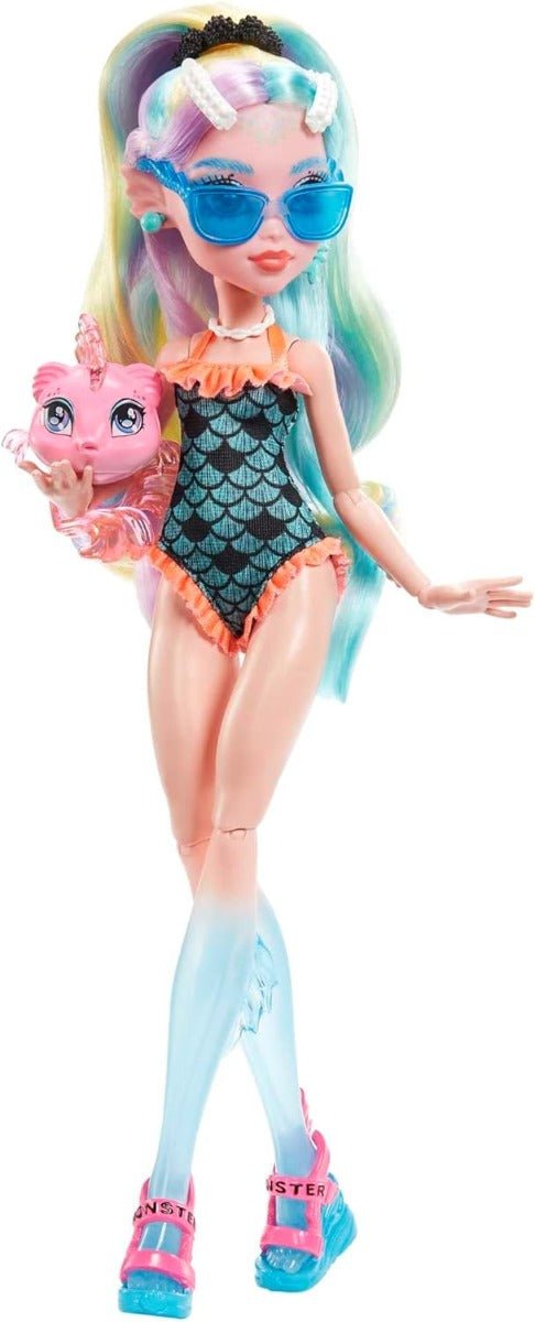 Monster High Core Doll - Lagoona HHK55 — image 3