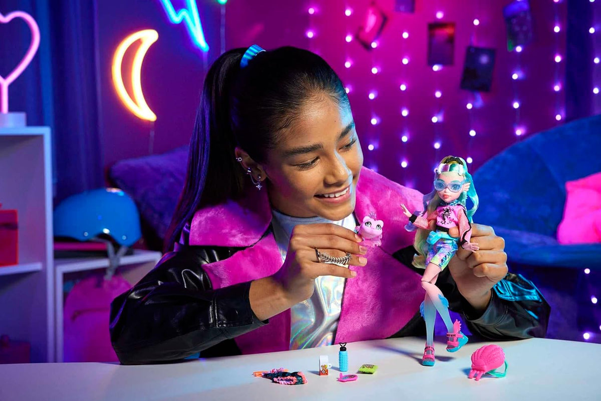 Monster High Core Doll - Lagoona HHK55 — image 2