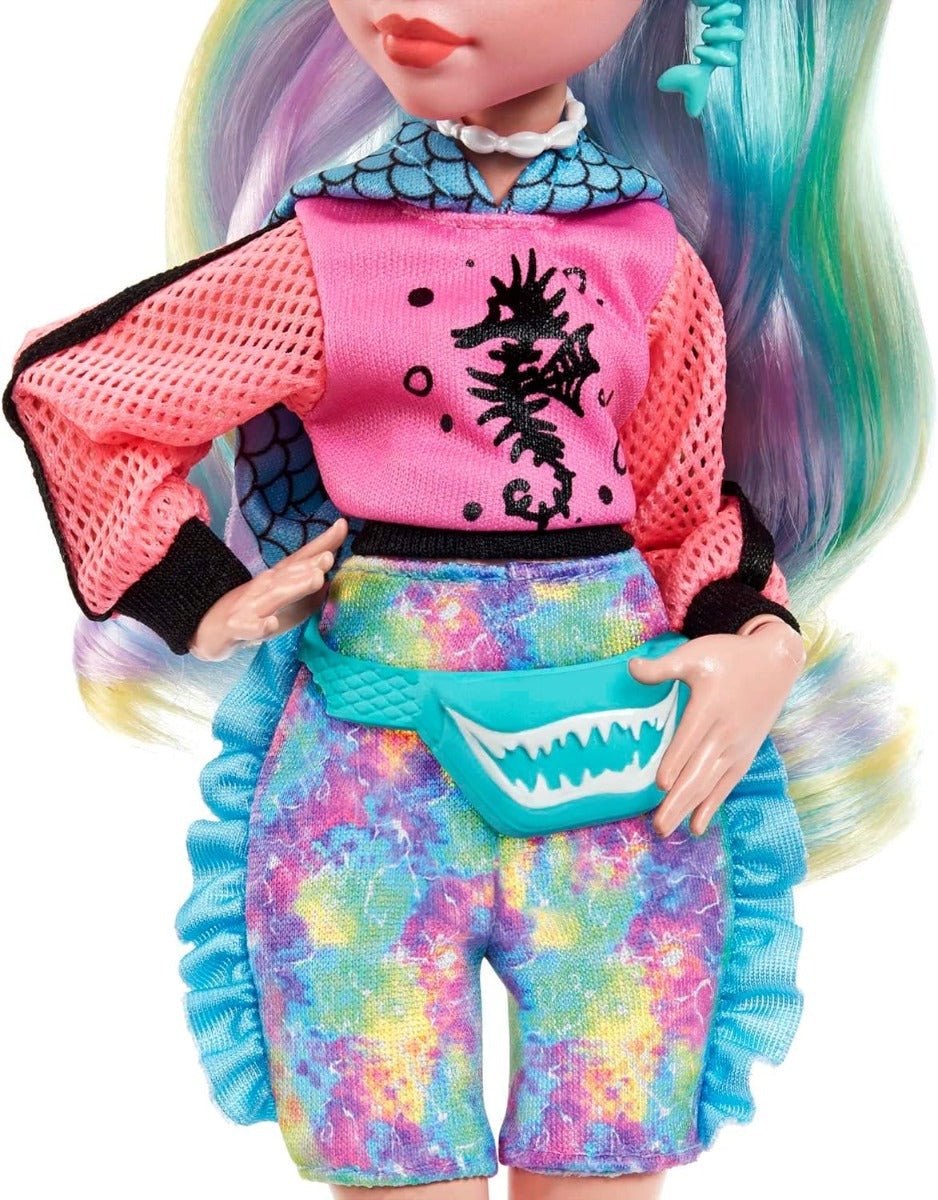 Monster High Core Doll - Lagoona HHK55 - Colorland Toys